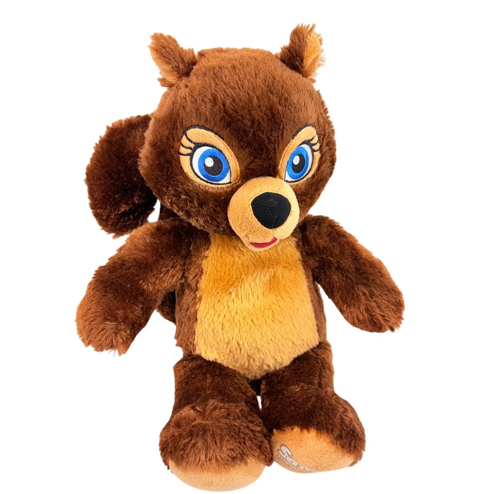 Build-A-Bear Sammy the Squirrel Kids 15" Brown Plush Great Wolf Lodge Exclusive